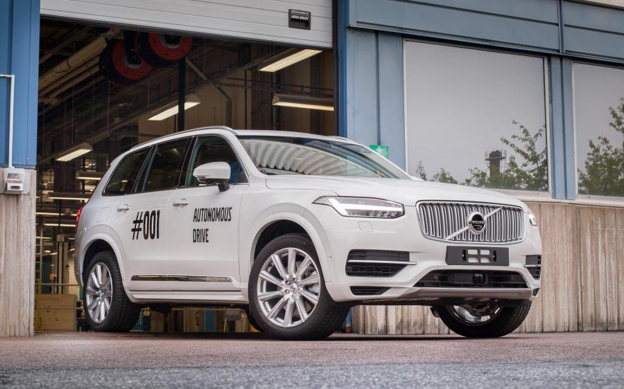 Volvo XC90 Drive Me Test Car '2017